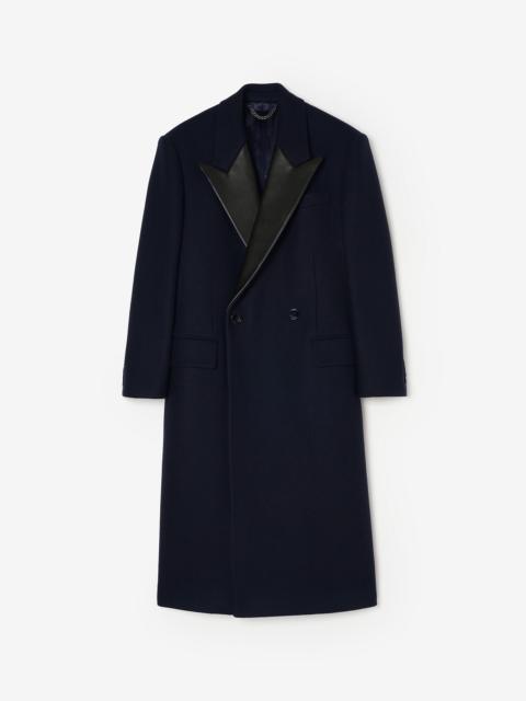 Burberry Wool Crathorne Tailored Coat