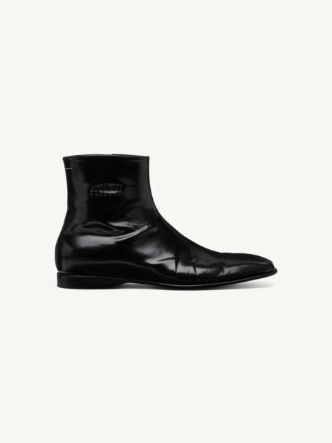 MM6 Maison Margiela Leather ankle boots