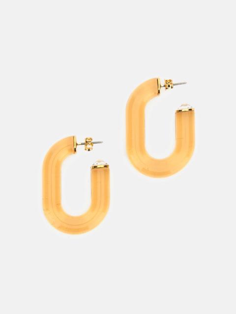 rabanne Earrings in resin