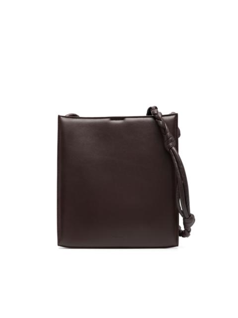 Jil Sander Tangle leather shoulder bag