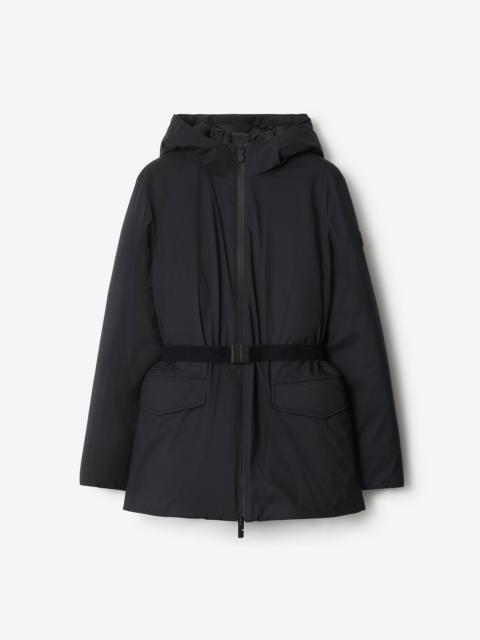Burberry Short Hooded Nylon Coat