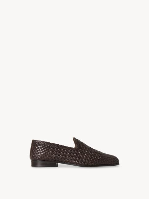 The Row Davis Loafer in Leather