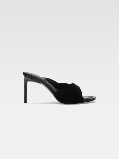 JACQUEMUS Les mules Bagnu