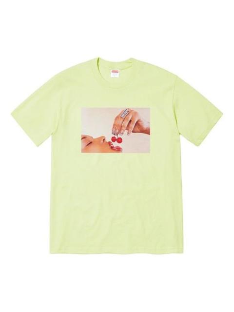 Supreme Supreme SS20 Week 1 Cherries Tee SUP-SS20-282