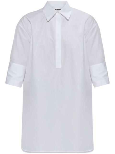 Jil Sander half-sleeve shirt