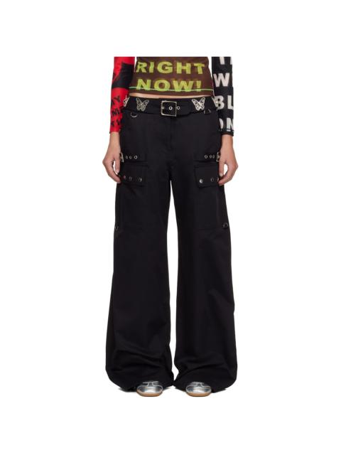 Chopova Lowena Black Thunderhull Trousers