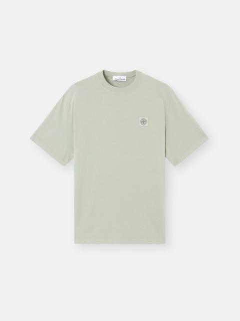 Stone Island 2100034 COMBED ORGANIC COTTON JERSEY