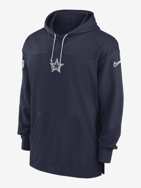 Nike Dallas Cowboys Sideline Jersey Men's Nike Dri-FIT NFL Pullover Hoodie