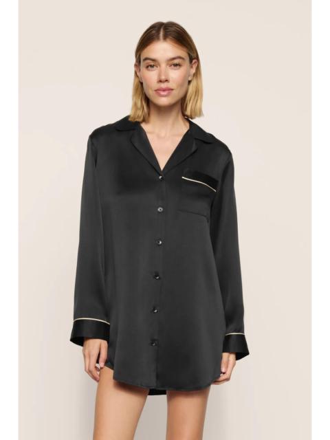 eberjey Inez Washable Silk Sleepshirt