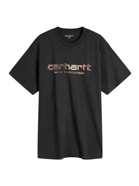 Carhartt WIP Carhartt WIP Solar Chrome Script T-Shirt
