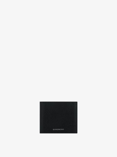Givenchy WALLET IN GRAINED LEATHER
