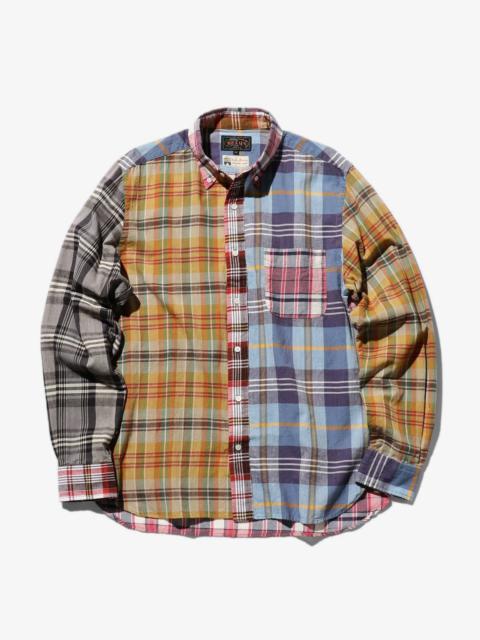 B.D. Panel Madras Shirt