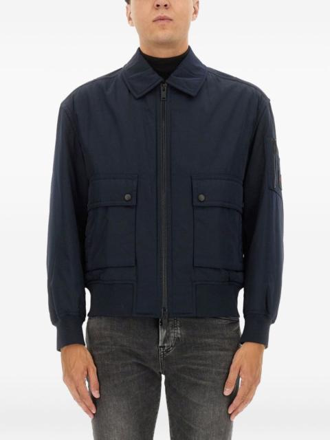 BOSS collared pocket jacket