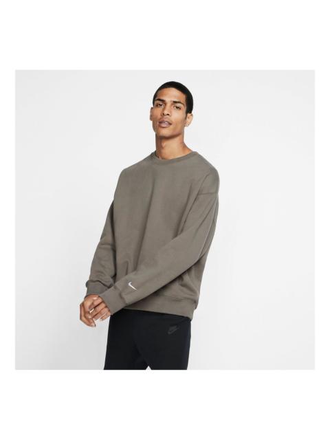 Nike NikeLab Collection Fleece Crew Ridgerock AV8276-202