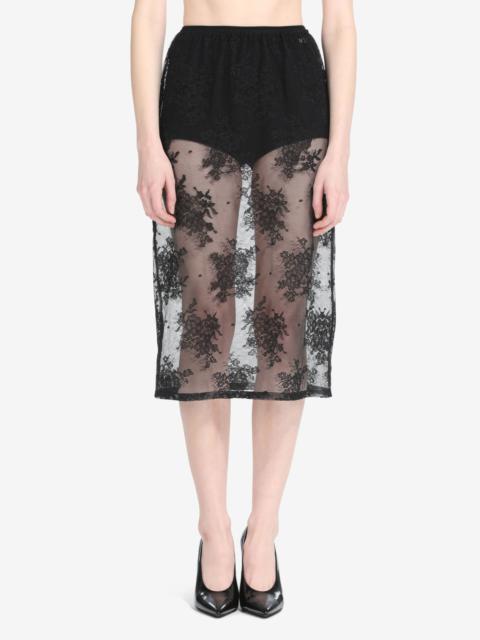 N°21 LACE SKIRT