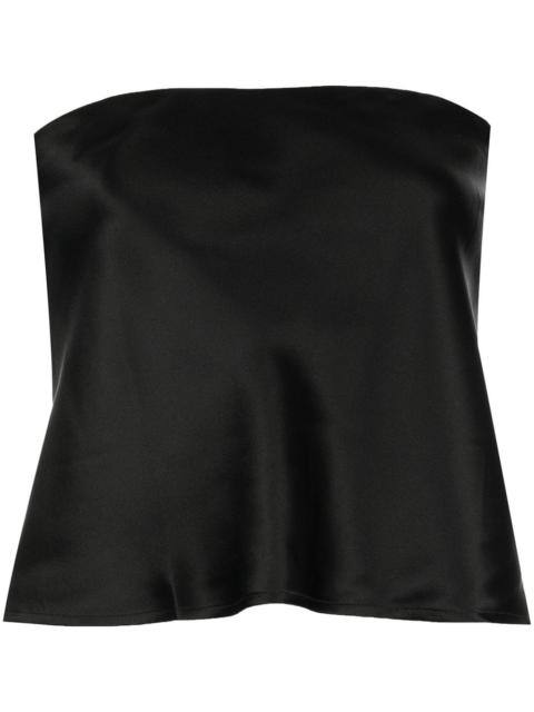 Reformation Spritz silk top