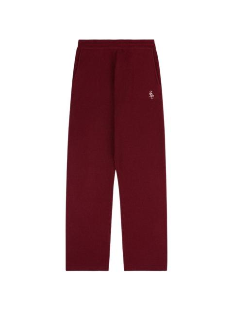 Sporty & Rich logo trousers