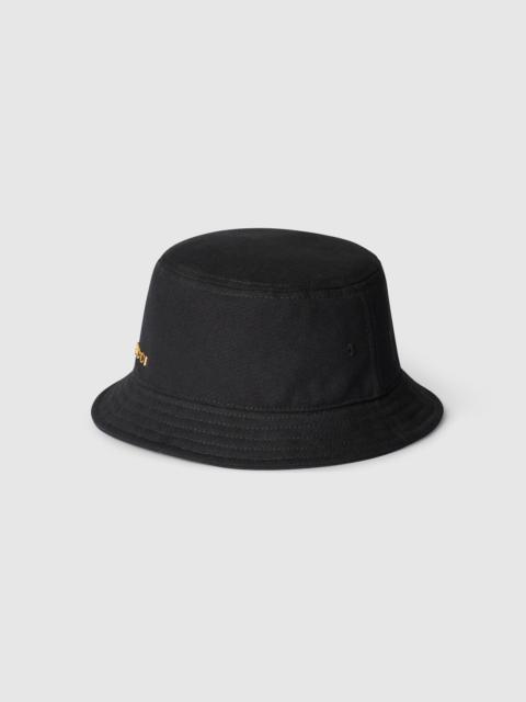 GUCCI Gucci canvas bucket hat