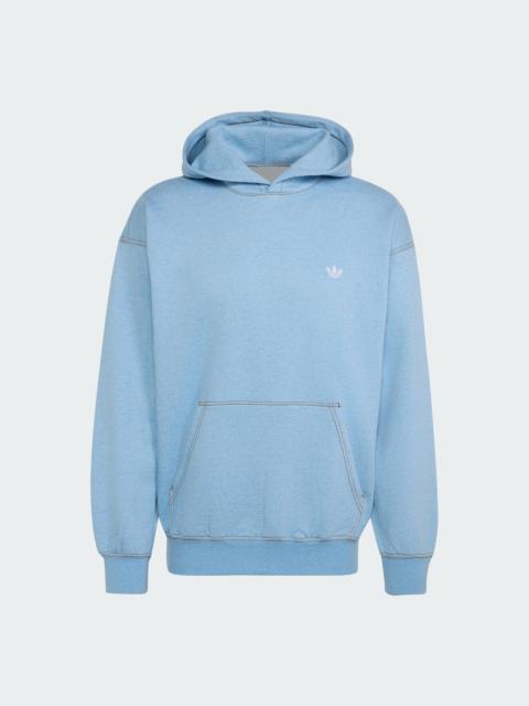 adidas TREFOIL ESSENTIALS MELANGE LOOSE HOODIE