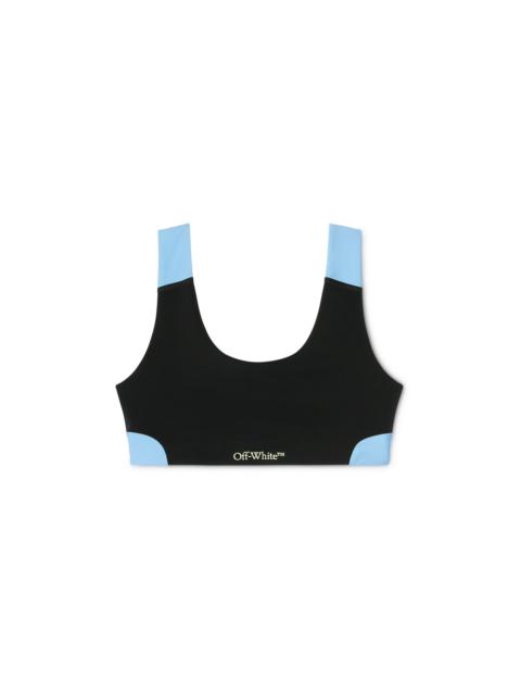 ブラジャー OFF WHITE LOGO COLORBLOCK BRA Off-White Logo colorblock bra | tessabit | REVERSIBLE