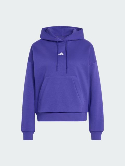 adidas Essentials Small Logo Feel Cozy Hoodie