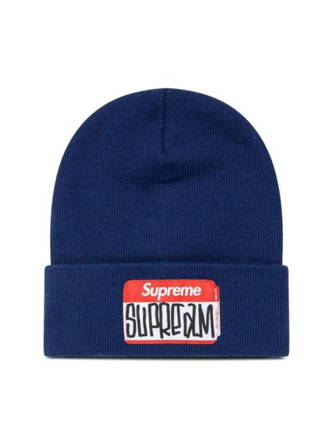 Gonz nametag beanie