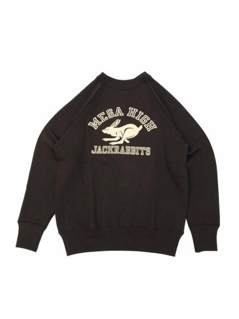 Warehouse & Co. Lot.409 - RAGLAN CREW SWEAT - MESA HIGH - 409MES-25