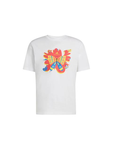 adidas adidas Colombia DNA T-Shirt White