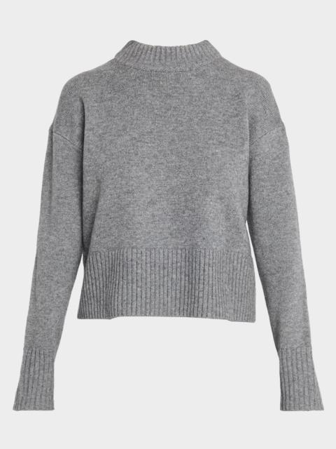 VERONICA BEARD Andi Wool-Cashmere Turtleneck Sweater