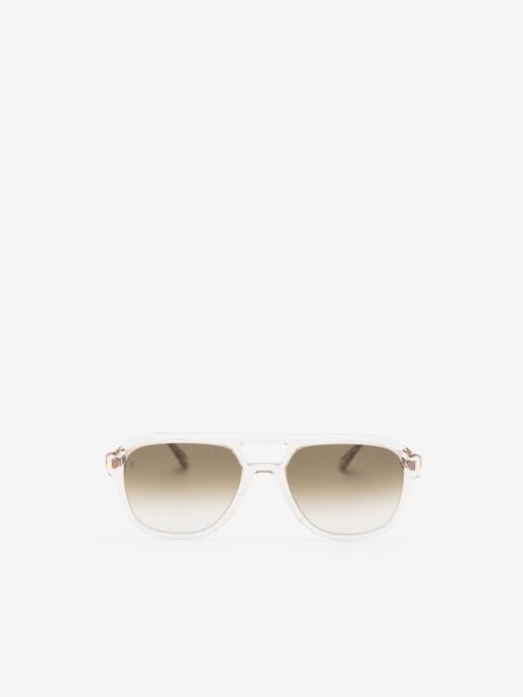 MYKITA Lavand pilot-frame sunglasses