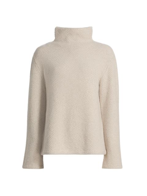 The Elder Statesman Women's Cashmere Knit Sweater - White