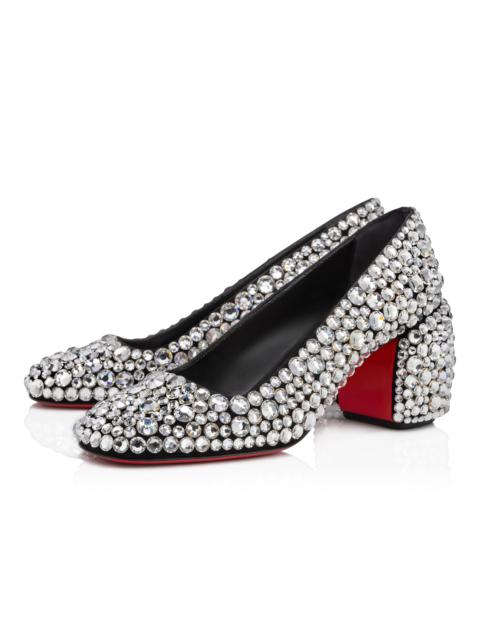 Christian Louboutin Minny Maxi Strass