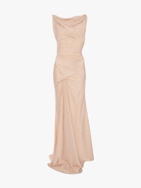 Victoria Beckham Posy Gown In Blossom