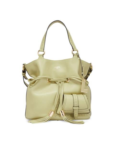 LANCEL medium Premier Flirt leather bucket bag