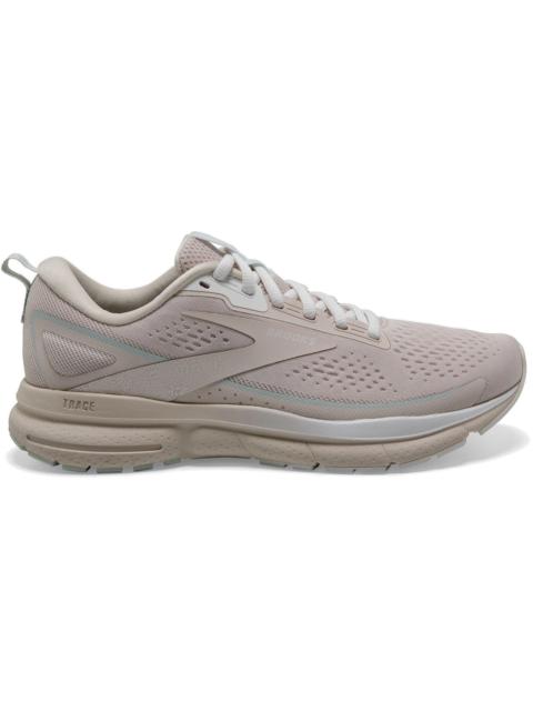 BROOKS Brooks Trace 3 Crystal Grey Blue Glass White (Women's)