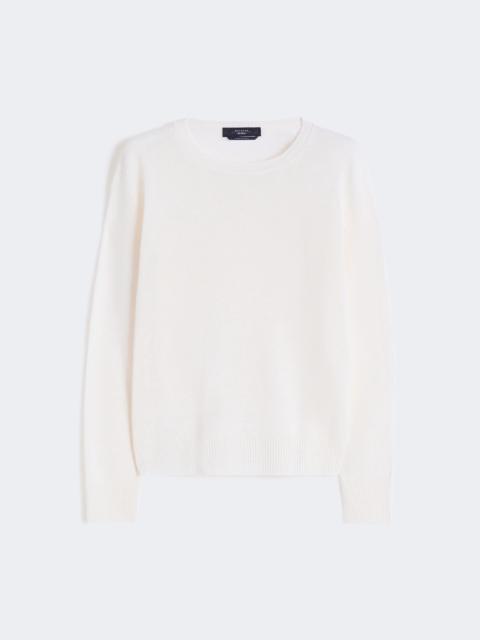 WEEKEND Max Mara Linen yarn jumper - ECRU