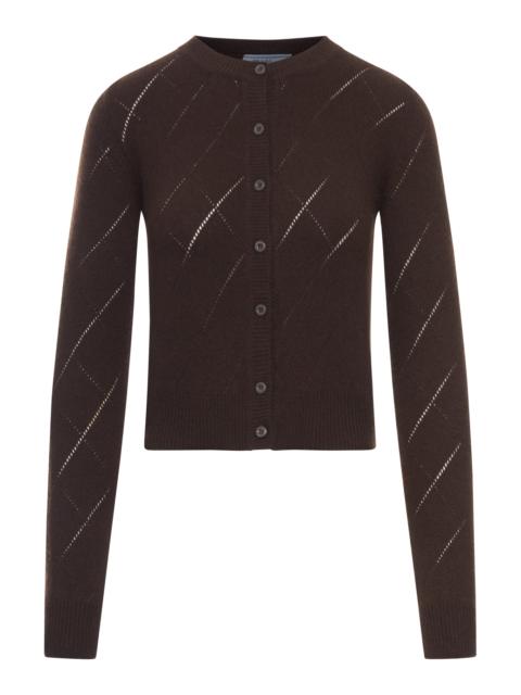 Prada CASHMERE CARDIGAN