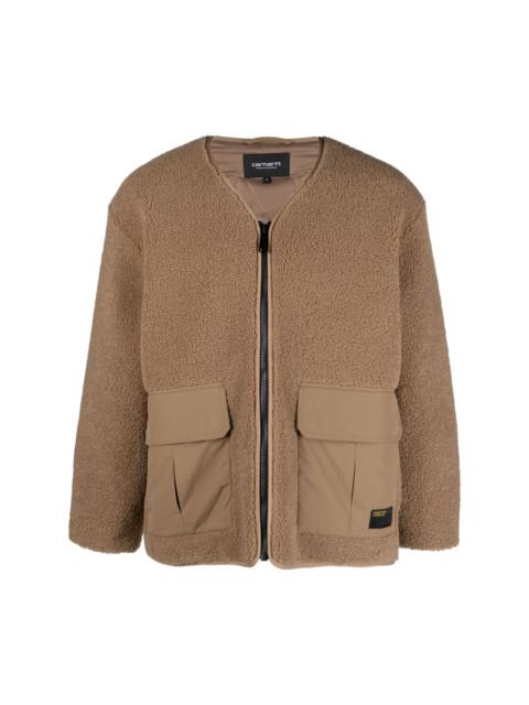 Devin Liner shearling padded jacket