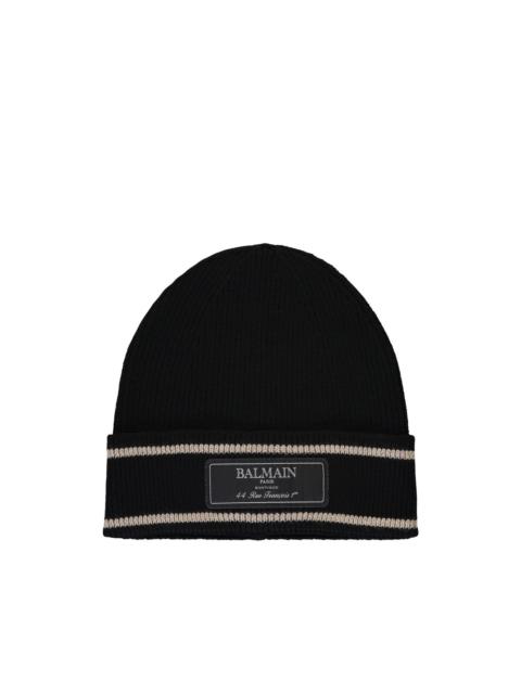 Balmain knitted beanie
