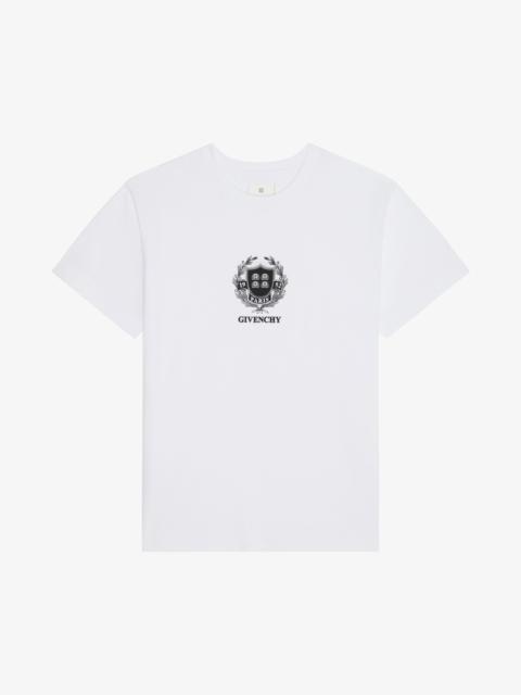 Givenchy GIVENCHY CREST T-SHIRT IN COTTON