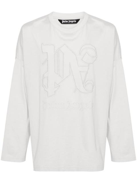 Palm Angels Monogram cotton T-shirt