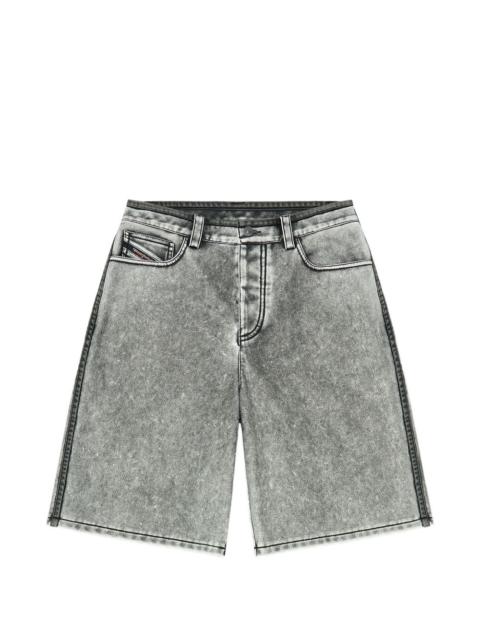 Diesel bermuda shorts in PU