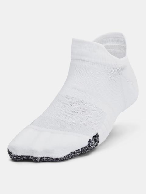 Under Armour Women's UA Breathe 3-Pack No Show Tab Socks