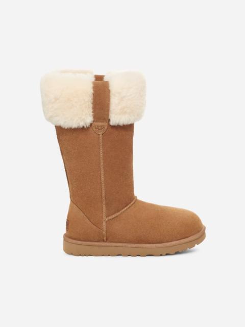 ® Women's Suhenny Tall Suede Classic Boots in Chestnut