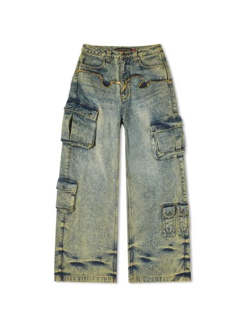 Andersson Bell Andersson Bell Simiz Denim Cargo-Jeans