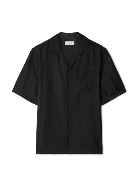 Off-White Off Ao Jacq Silkcot Holiday Black No Col