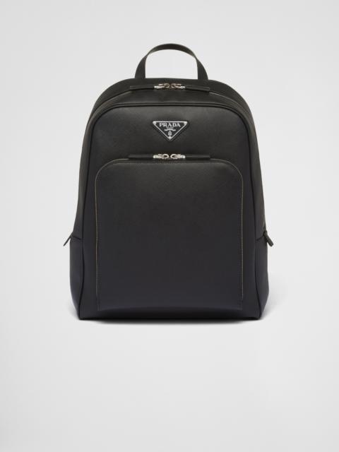 Prada Saffiano leather backpack