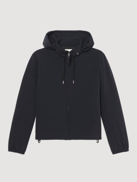 Sandro TECHNICAL FABRIC JACKET