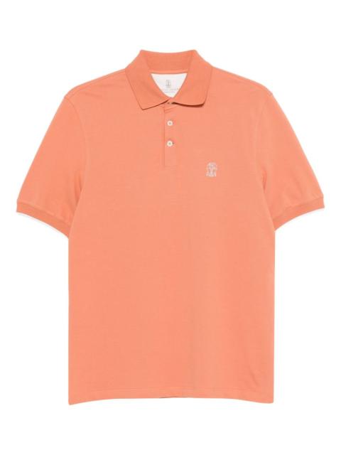Brunello Cucinelli logo polo shirt