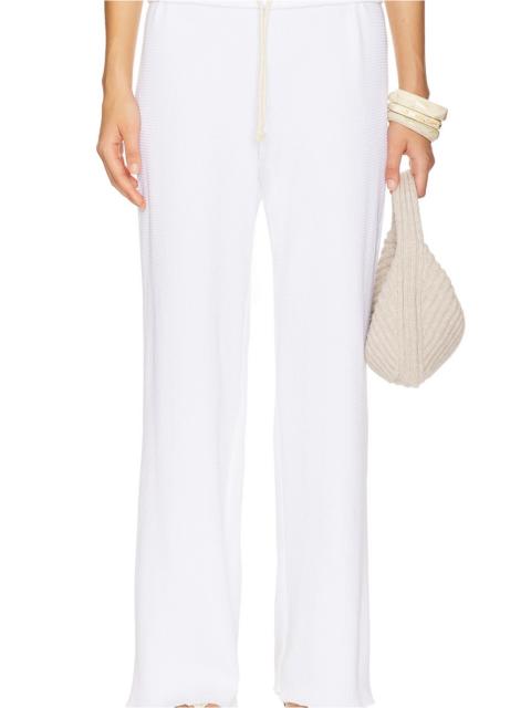perfectwhitetee Shane Waffle Pants
